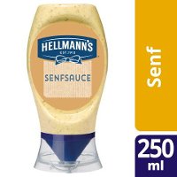 Hellmann's Senfsauce 8x250ml - 