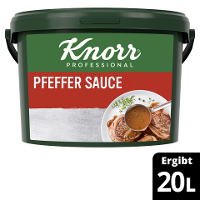 Knorr Pfeffer-Sauce 3 kg - 