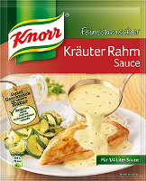 Knorr Feinschmecker  Kräuter Rahm 250 ml - 