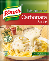 Knorr Feinschmecker Carbonara Sauce 25 g - 