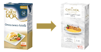 Carte D'Or Dessertsauce Vanille 1 L - 