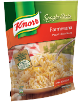 Knorr Spaghetteria Parmesana Fertiggericht Pasta in Käse-Sauce 163 g 2 Portionen - 