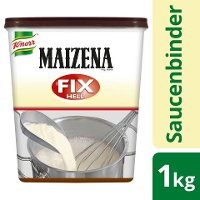 Maizena Fix Saucenbinder hell 1 KG - Maizena Maisstärke – perfekte Bindekraft bei glänzender Bindung.
