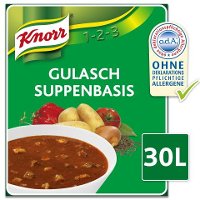 Knorr Gulasch Suppenbasis 2,8 KG - 