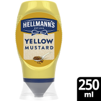 HELLMANN'S  Yellow Mustard 250 ml Squeezer - 