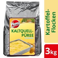 Pfanni Kaltquell-Püree, Flockenpüree mit Milch 3 KG - 