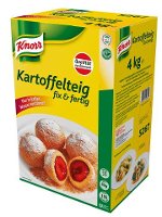 Knorr Kartoffelteig fix & fertig 4 KG - 