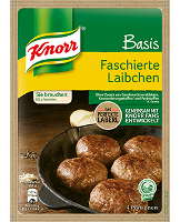 Knorr Basis Faschierte Laibchen  4 Portionen - 