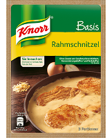 Knorr Basis Rahmschnitzel 3 Portionen - 