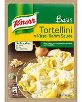 Knorr Basis Tortellini in Käse Rahm Sauce 3 Portionen - 