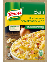 Knorr Basis Überbackene Schinkenfleckerl 3 Portionen - 