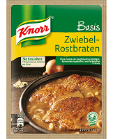 Knorr Basis Zwiebelrostbraten 4 Portionen - 