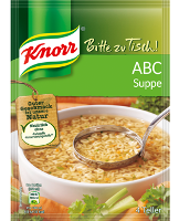 Knorr Bitte zu Tisch! ABC Suppe 4 Teller - 