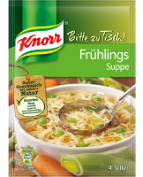 Knorr Bitte zu Tisch! Frühlings Suppe 4 Teller - 