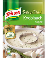 Knorr Bitte zu Tisch! Knoblauch Suppe 4 Teller - 