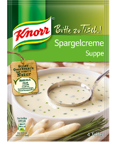 Knorr Bitte zu Tisch! Spargelcreme Suppe 4 Teller - 