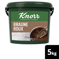 Knorr Braune Roux 5 kg - Knorr Roux – authentisch hergestellt, gelingt immer, ohne viel Aufwand.