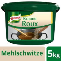 Knorr Braune Roux 5 kg - Knorr Roux – authentisch hergestellt, gelingt immer, ohne viel Aufwand.