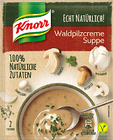Knorr Echt Natürlich Waldpilz Suppe 2 Teller - 