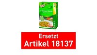 Knorr Frühlings Suppe 2,4 KG - 