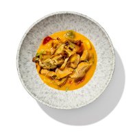 Knorr Professional High Convenience Rotes Thai Curry 1,8kg - Einfach, vielseitig, flexibel: zum pur servieren, individuell zusammenstellen oder kreativ verfeinern. Perfekt für den Außer-Haus-Markt.