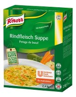 Knorr Rindfleisch Suppe 2,4 kg - 