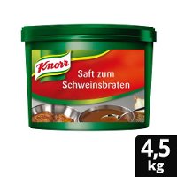 Knorr Saft zum Schweinsbraten 4,5 KG - 