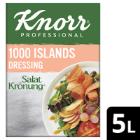 Knorr Salatkrönung flüssig 1000 Islands 5 L - 
