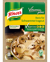 Knorr Vitamin Plus Basis für Schwammerlragout 2 Portionen - 
