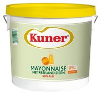 Kuner Mayonnaise 50% Fett 5 KG - 