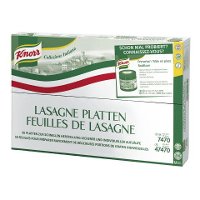 Knorr Lasagneplatten 10kg - 