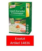 Knorr Lauch-Kartoffel Cremesuppe 2,25 KG - 