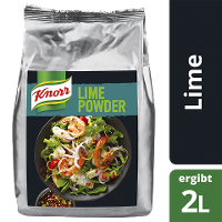 Knorr Lime Powder 500 G - Frischer Geschmack, konstante Qualität und immer verfügbar. 
