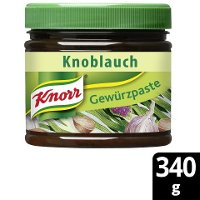 Knorr Primerba / Mis en Place Knoblauch 340 G - 