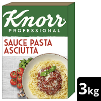 Knorr Pasta Asciutta Basis 3 kg - 
