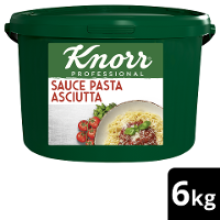 Knorr Pasta Asciutta Basis 6 kg - 