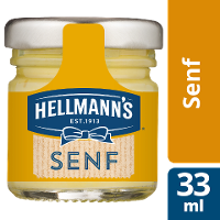 Hellmann's Senf mittelscharf 80 x 33 ML - 