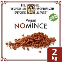 The Vegetarian Butcher - No Mince - Veganes Faschiertes auf Soja-Basis 2 KG - 