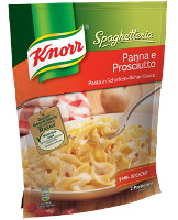 Knorr Spaghetteria Prosciutto Nudel-Fertiggericht 166g - 