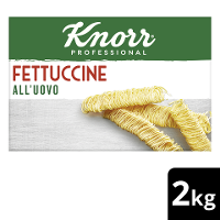 Knorr Pasta Fettuccine all'uovo 2 KG - 