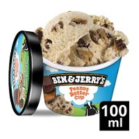 Ben & Jerry's Peanut Butter Cup Eis Becher 100 ml - 