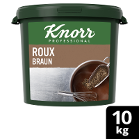 Knorr Braune Roux 10 kg - Knorr Roux – authentisch hergestellt, gelingt immer, ohne viel Aufwand.