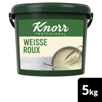 Knorr Weiße Roux 5 kg - Knorr Roux – authentisch hergestellt, gelingt immer, ohne viel Aufwand.