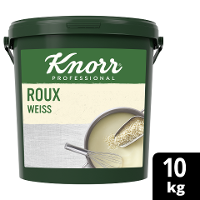 Knorr Weiße Roux 10 kg - Knorr Roux – authentisch hergestellt, gelingt immer, ohne viel Aufwand.