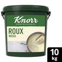 Knorr Professional Roux Weiss 10 kg - Knorr Roux – authentisch hergestellt, gelingt immer, ohne viel Aufwand.