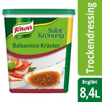 Knorr Salatkrönung Balsamico-Kräuter 1 KG - 