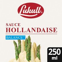 LUKULL Sauce Hollandaise Balance 250 ml - 
