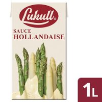 LUKULL Sauce Hollandaise 10 x 1L - Die Nr.1 – beliebter Geschmack und Stabilität in jeder Anwendung.