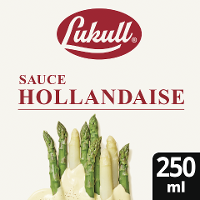 Lukull Sauce Hollandaise 250 ML - Die Nr.1 – beliebter Geschmack und Stabilität in jeder Anwendung.