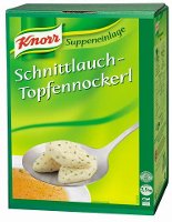 Knorr Schnittlauch-Topfennockerl 2,5 KG - 